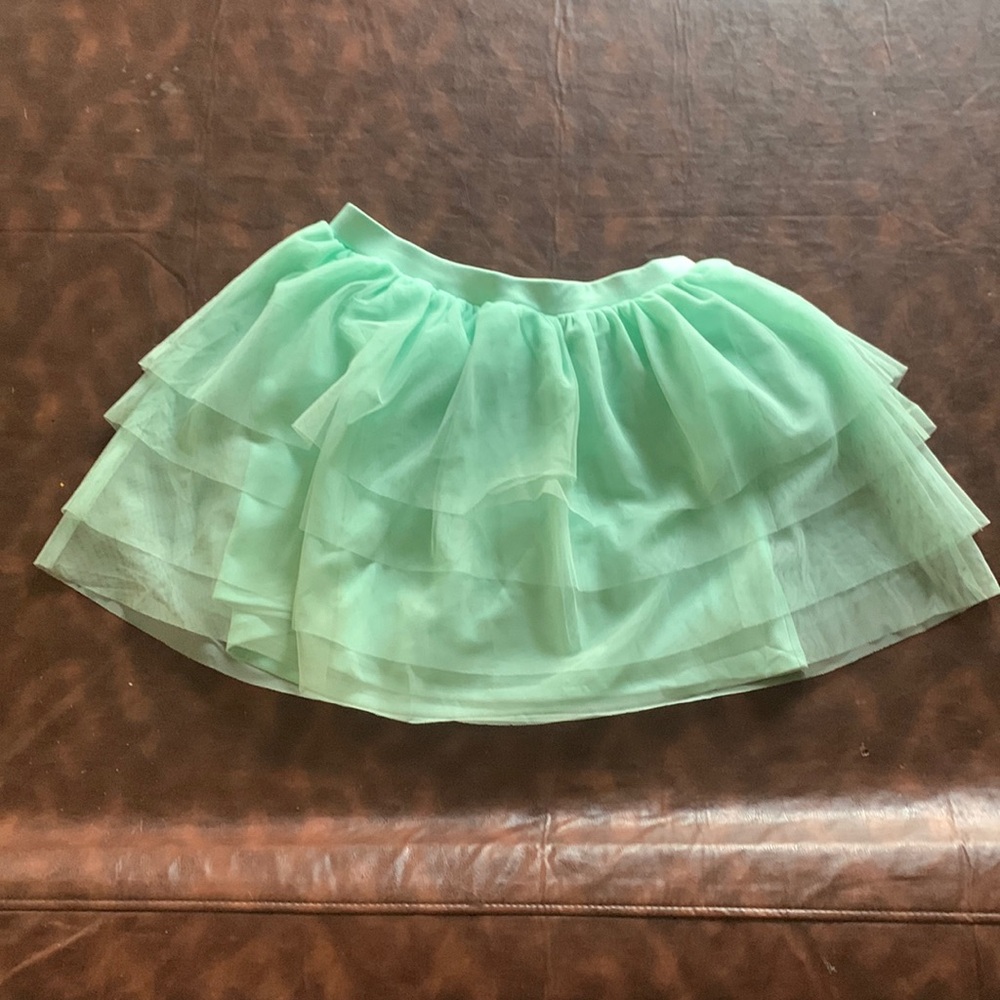 Circo Girls XL/TG (14/16) Mint Green Tulle Skirt